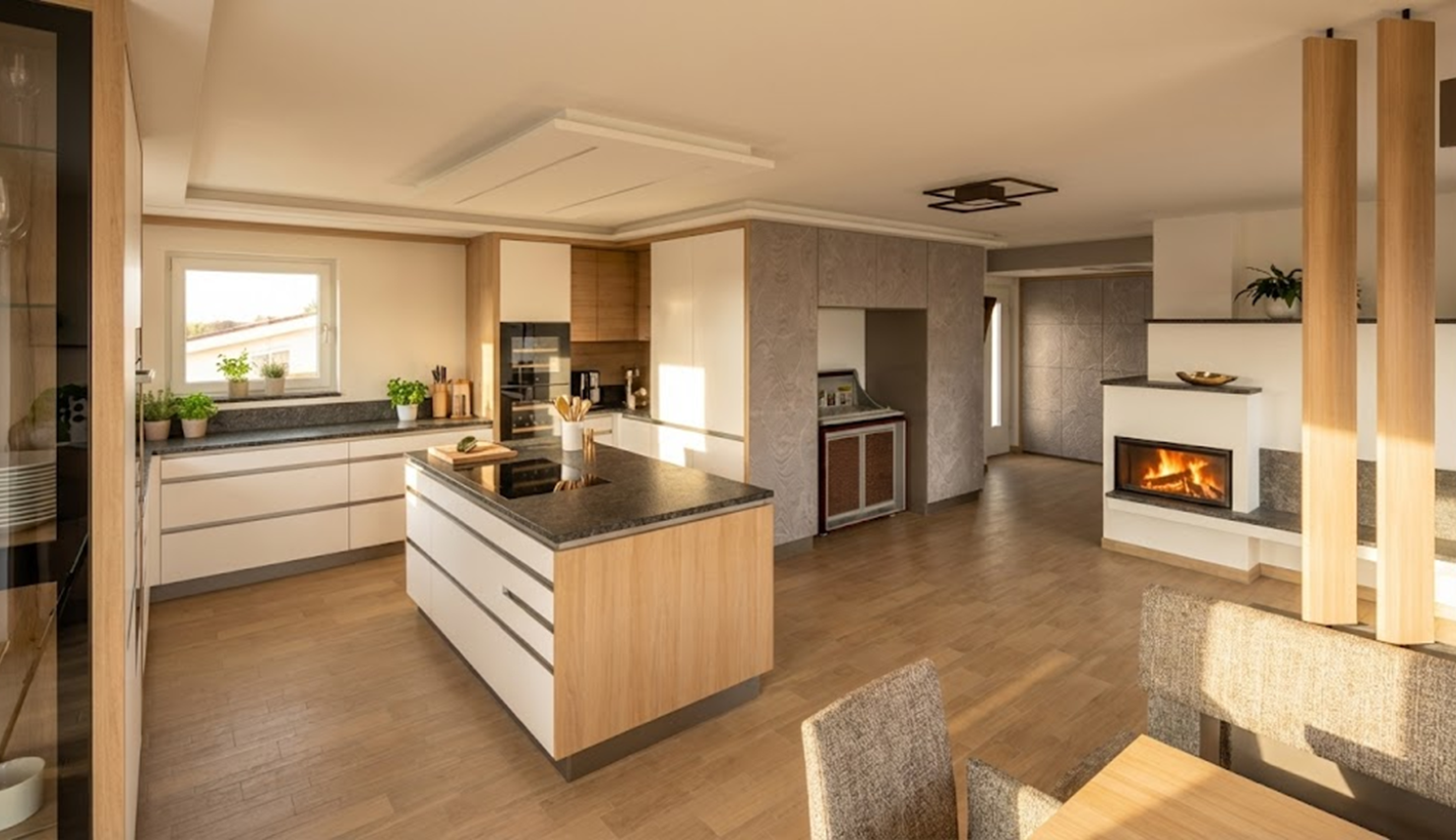 Planung Inneneinrichtung Esszimmer Tirol